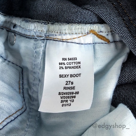 Gap | Sexy Boot Jeans - Picture 7 of 8